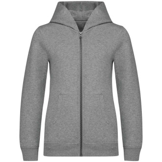 ECO-FRIENDLY KIDS’ FULL ZIP HOODED SWEATSHIRT