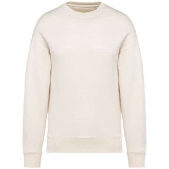 UNISEX ECO-FRIENDLY OVERSIZED CREW NECK SWEATSHIRT