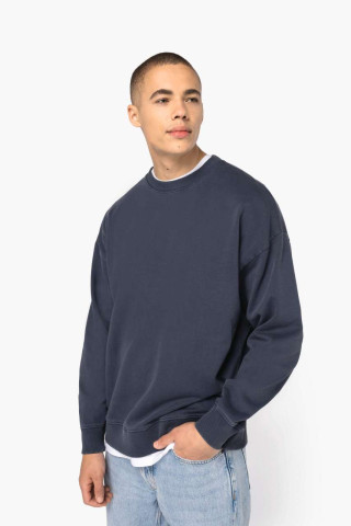 UNISEX OVERSIZED ISPRANI PULOVER 