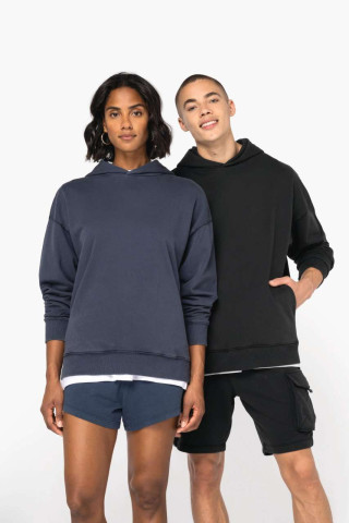 UNISEX OVERSIZED ISPRANA MAJICA S KAPULJAČOM