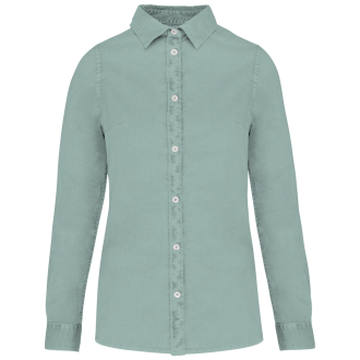 LADIES' WASHED SHIRT