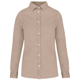 LADIES' WASHED SHIRT