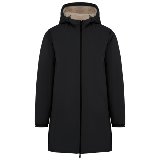 UNISEX SHERPA-LINED WATERPROOF JACKET