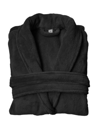 OLIMA CORAL FLEECE BATHROBE