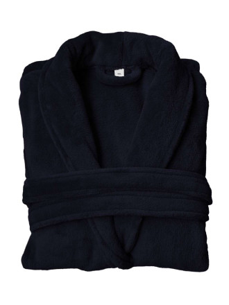 OLIMA CORAL FLEECE BATHROBE