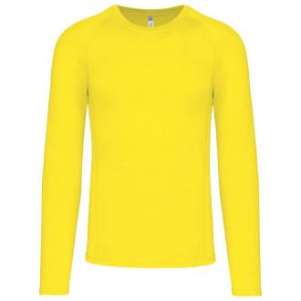 ADULTS' LONG-SLEEVED BASE LAYER SPORTS T-SHIRT
