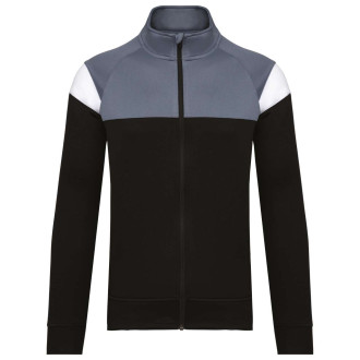 ADULT ZIPPED TRACKSUIT JACKET
