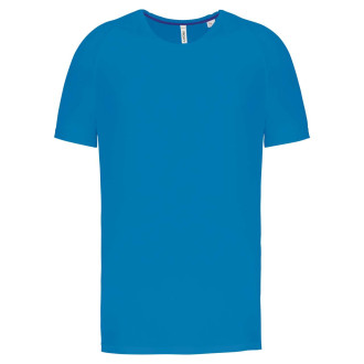 MEN'S RECYCLED ROUND NECK SPORTS T-SHIRT