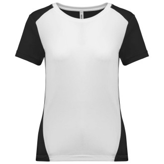 LADIES' ECO-FRIENDLY TWO-TONE SPORT T-SHIRT