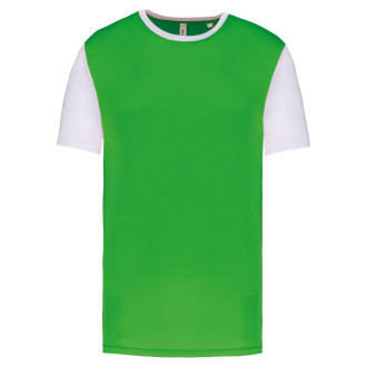 ADULTS' BICOLOUR SHORT-SLEEVED T-SHIRT