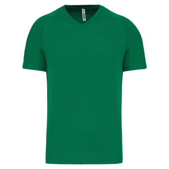 MEN’S V-NECK SHORT SLEEVE SPORTS T-SHIRT
