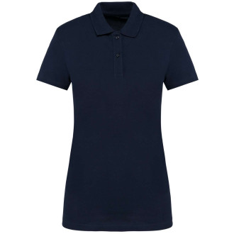 LADIES' SHORT-SLEEVED SUPIMA® POLO SHIRT