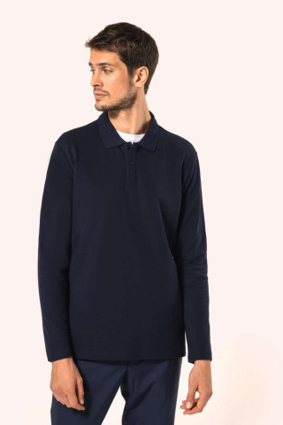 SUPIMA® MUŠKA POLO MAJICA DUGIH RUKAVA