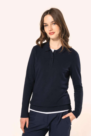SUPIMA® ŽENSKA POLO MAJICA DUGIH RUKAVA