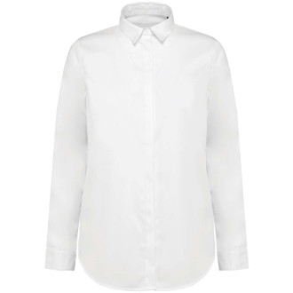 LADIES' LONG-SLEEVED TWILL SHIRT