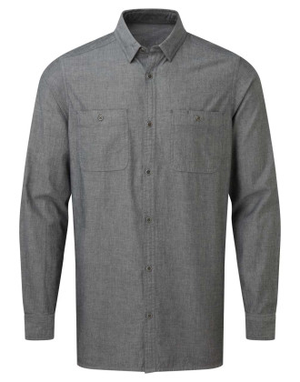 MUŠKA KOŠULJA ORGANIC CHAMBRAY FAIRTRADE