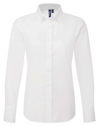 SUPREME’ OXFORD WOMEN’S LONG SLEEVE SHIRT