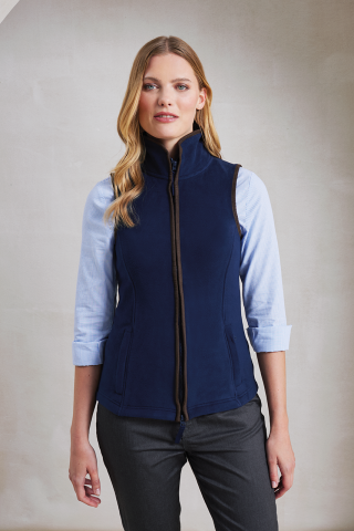 WOMEN'S 'ARTISAN' FLEECE GILET