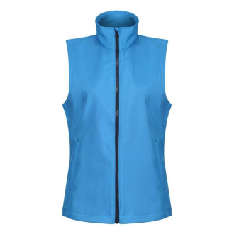 WOMEN'S ABLAZE PRINTABLE SOFTSHELL BODYWARMER