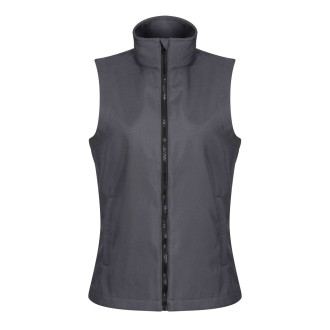 WOMEN'S ABLAZE PRINTABLE SOFTSHELL BODYWARMER