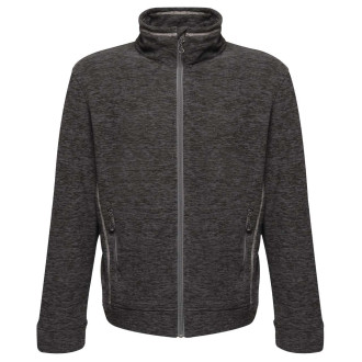 THORNLY MEN - FULL ZIP MARL FLEECE