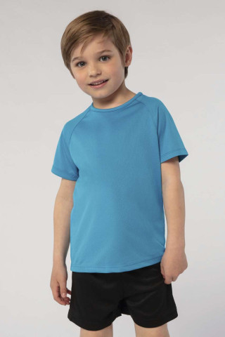 SOL'S SPORTY KIDS - RAGLAN-SLEEVED T-SHIRT