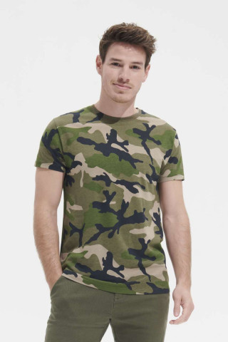  CAMO MUŠKA KAMUFLAŽNA MAJICA