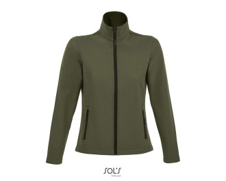 SOL'S RACE WOMEN - SOFTSHELL ZIP JACKET