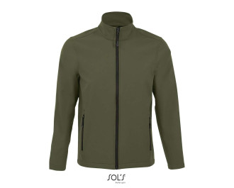 SOL'S RACE MEN - SOFTSHELL ZIP JACKET