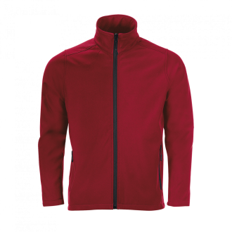 SOL'S RACE MEN - SOFTSHELL ZIP JACKET