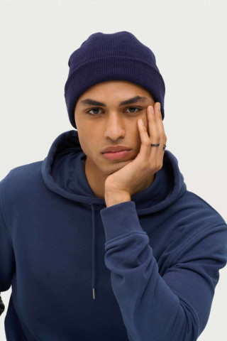 SOL'S PITTSBURGH - SOLID-COLOUR BEANIE WITH CUFFED DESIGN