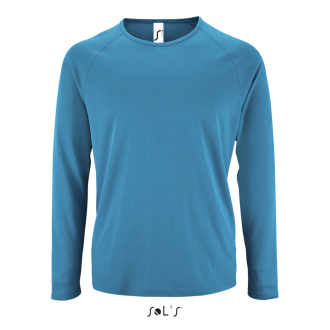 SOL'S SPORTY LSL MEN - LONG-SLEEVE SPORTS T-SHIRT