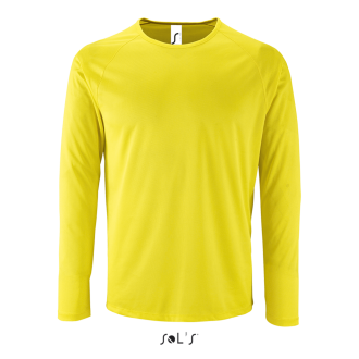 SOL'S SPORTY LSL MEN - LONG-SLEEVE SPORTS T-SHIRT