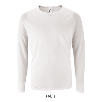 SOL'S SPORTY LSL MEN - LONG-SLEEVE SPORTS T-SHIRT