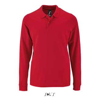 SOL'S PERFECT LSL MEN - LONG-SLEEVE PIQUÉ POLO SHIRT