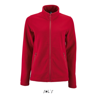 SOL'S NORMAN WOMEN - PLAIN FLEECE JACKET