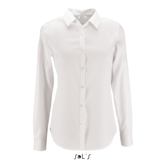 SOL'S BRODY WOMEN - HERRINGBONE SHIRT