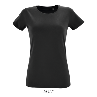 SOL'S REGENT FIT WOMEN ROUND COLLAR FITTED T-SHIRT
