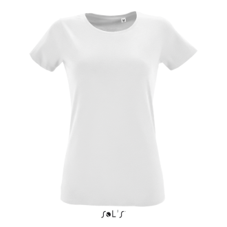 SOL'S REGENT FIT WOMEN ROUND COLLAR FITTED T-SHIRT