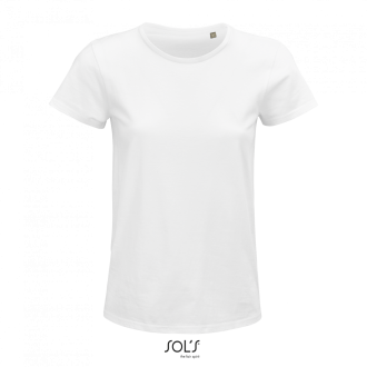 SOL'S CRUSADER WOMEN - ROUND-NECK FITTED JERSEY T-SHIRT