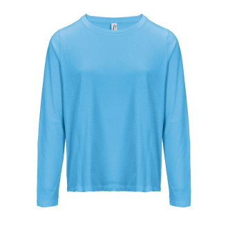 SOL'S MONARCH WOMEN - LONG SLEEVE T-SHIRT WITH ROUND NECK