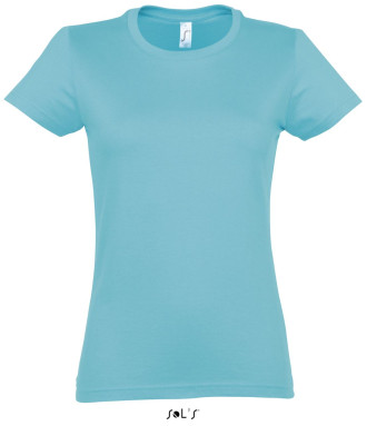 SOL'S IMPERIAL WOMEN - ROUND COLLAR T-SHIRT