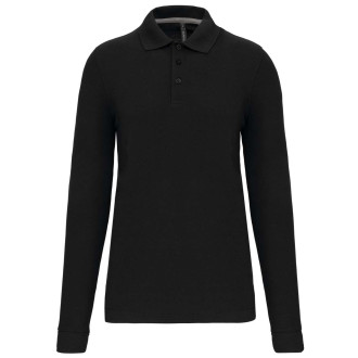 MEN'S LONG-SLEEVED POLO SHIRT