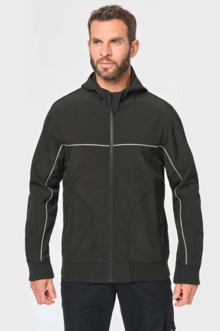 TROSLOJNA DVOBOJNA SOFTSHELL JAKNA BIONIC UNISEX 