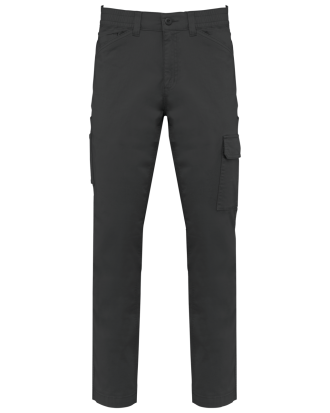 UNISEX COTTON STRETCH TROUSERS