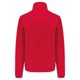 FLEECE JACKET WITH REMOVABLE SLEEVES