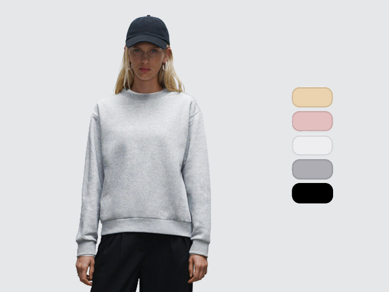 ŽENSKA SWEATER MAJICA